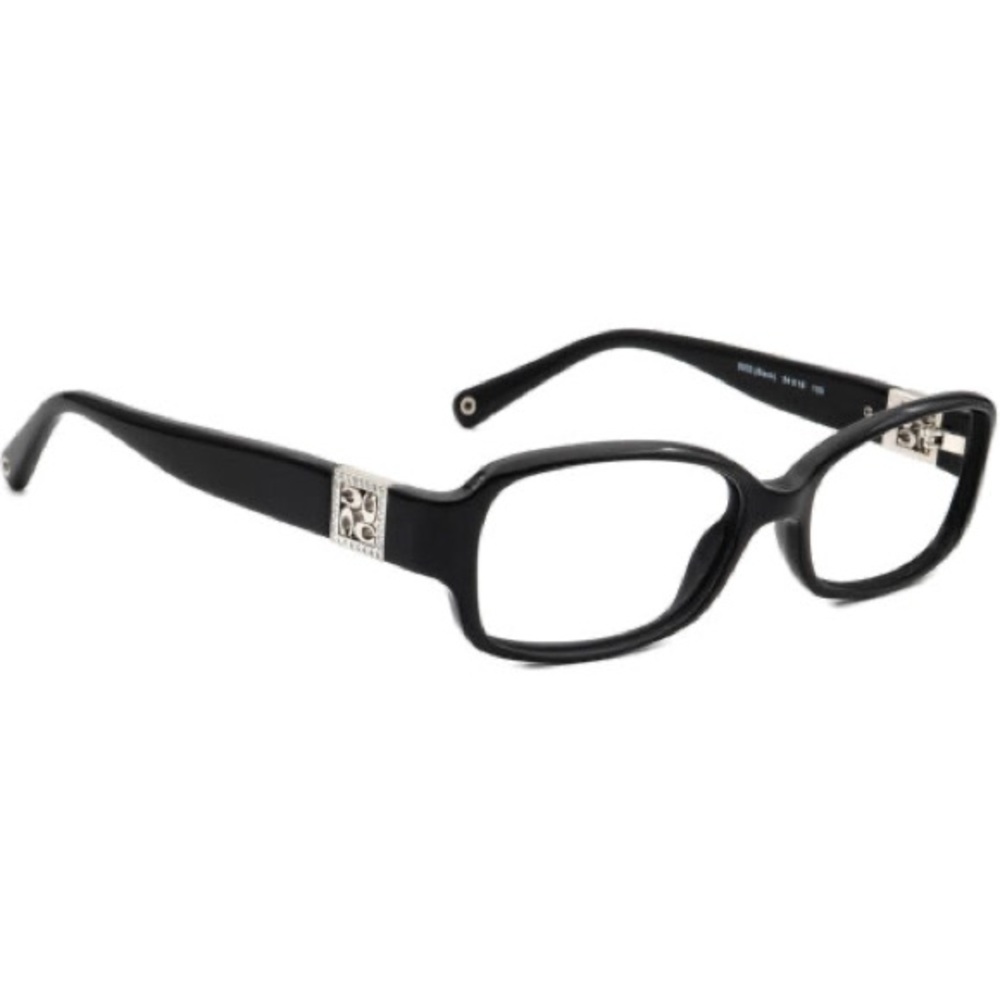 COACH Reading Prescription Glasses with Coach Logo Case Like New!